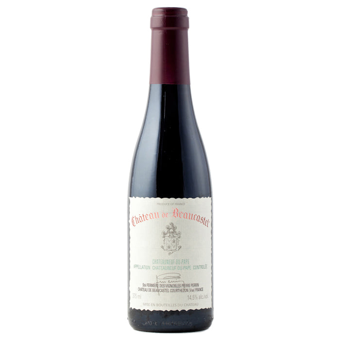 Châteauneuf-du-Pape, Château de Beaucastel, Famille Perrin 2022 - Half