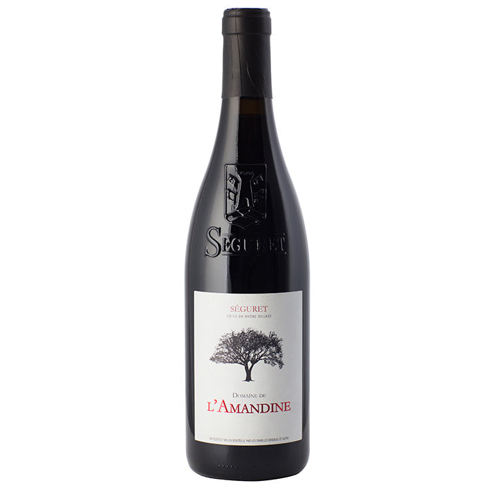Séguret, Côtes du Rhône-Villages, Domaine de l'Amandine 2022