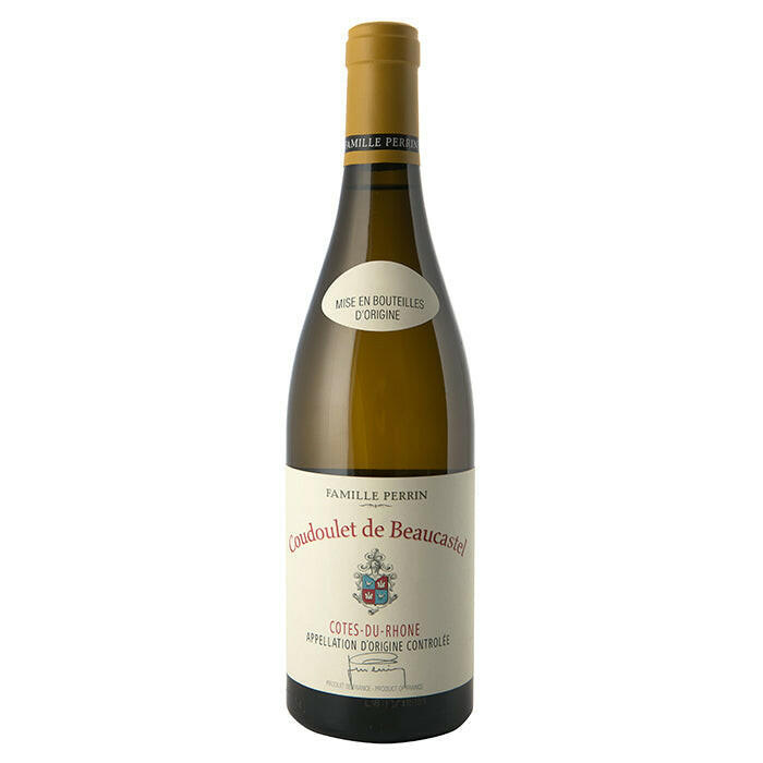 Coudoulet de Beaucastel, Côtes du Rhône Blanc, Famille Perrin 2022