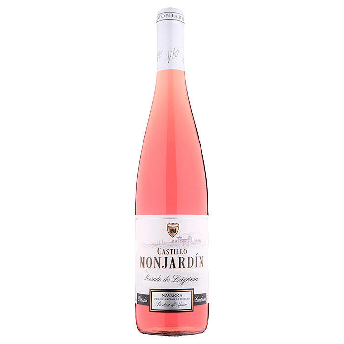Castillo Monjardin Rosado de Lagrima, Navarra 2023.