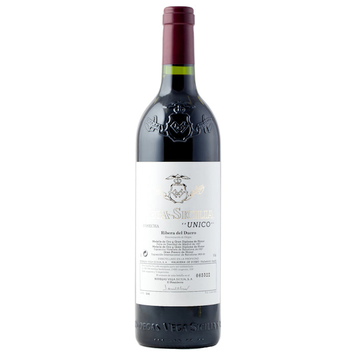 Vega Sicilia Unico, Ribera del Duero 2015