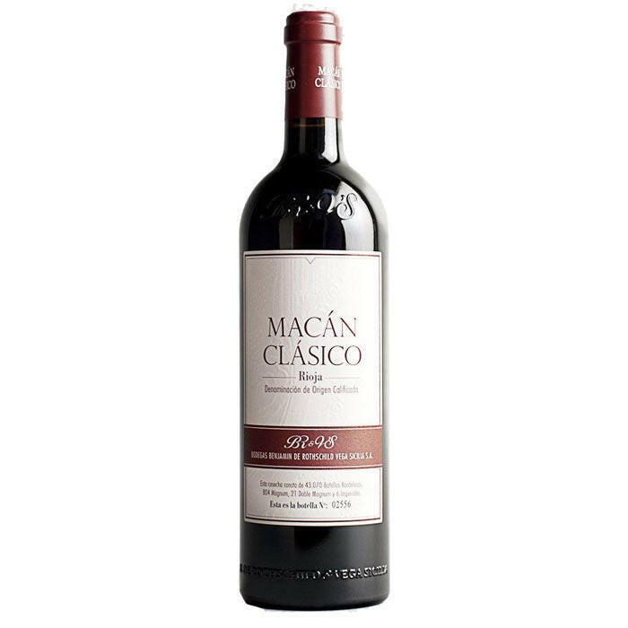 Macán Clásico, Rioja, Bodegas Benjamin de Rothschild & Vega Sicilia 2020