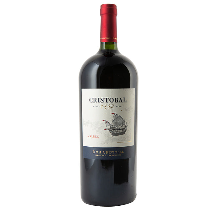 Cristóbal 1492 Malbec, Mendoza 2023 - Magnum
