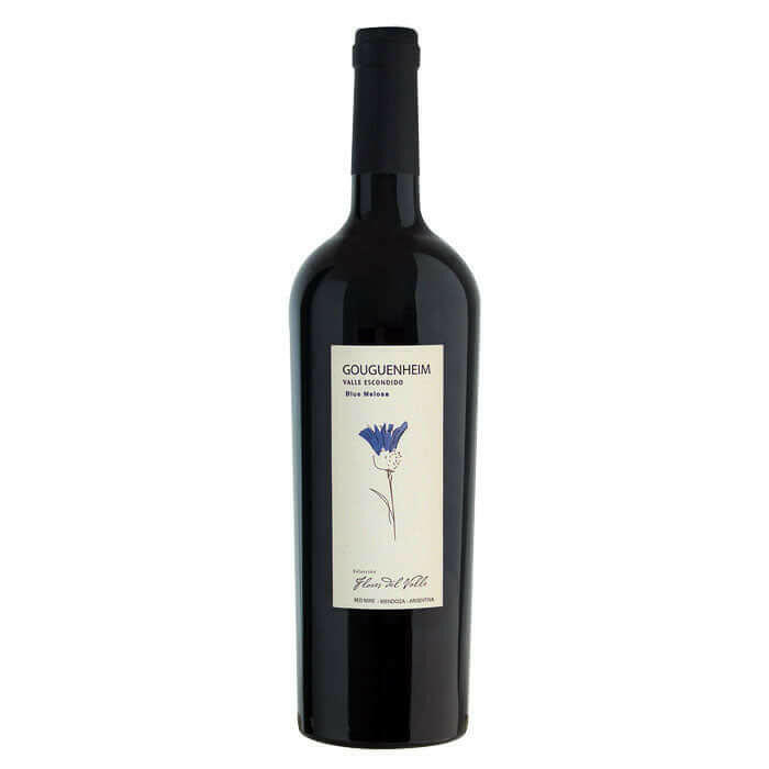 Gouguenheim Blue Melosa (Malbec), Flores del Valle, Uco Valley, Mendoza 2019