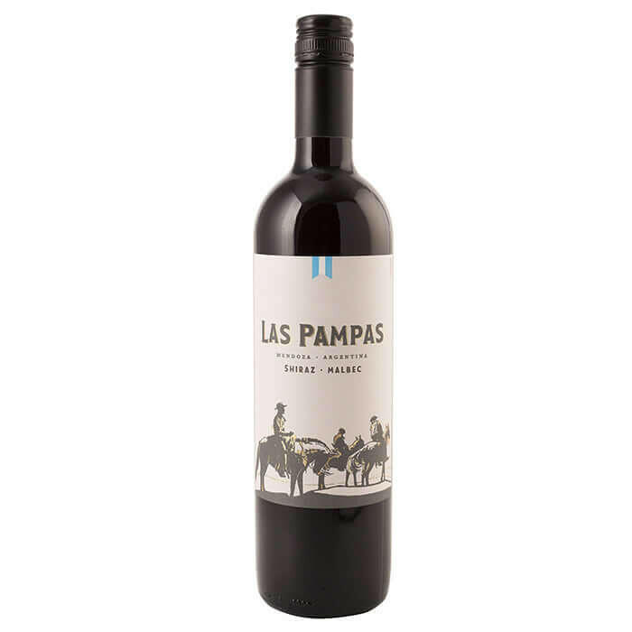 Las Pampas Shiraz/Malbec, Mendoza 2023