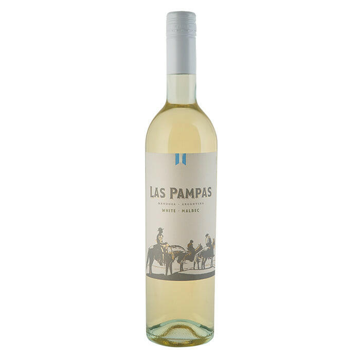 Las Pampas White Malbec, Mendoza 2022