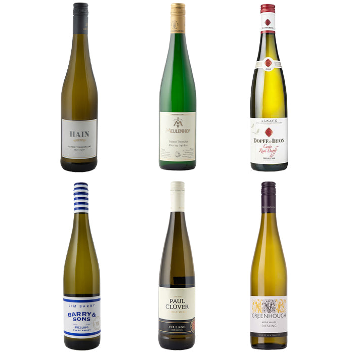 Taste the Grape: Riesling Mixed Six