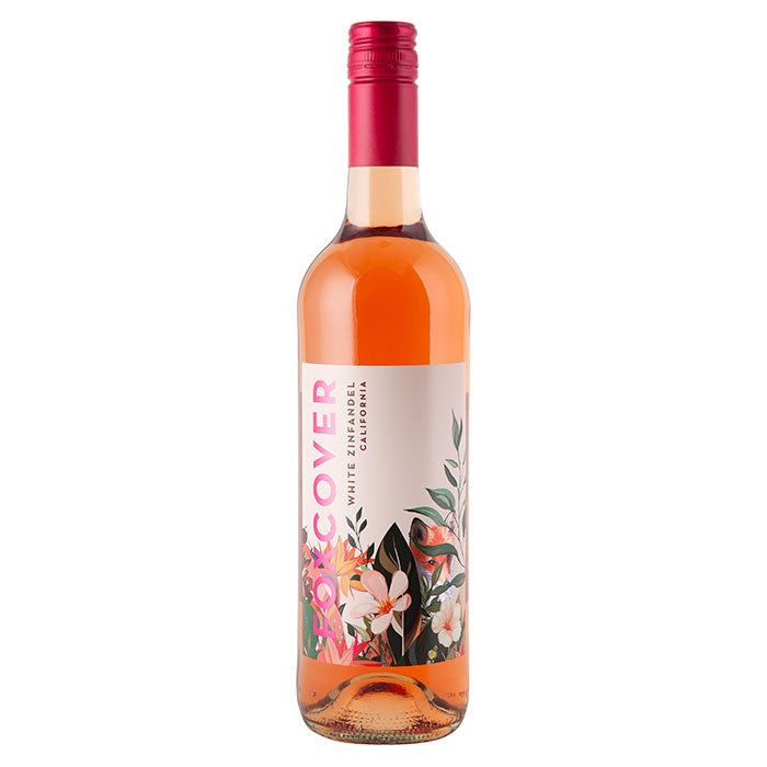 Foxcover White Zinfandel, California.
