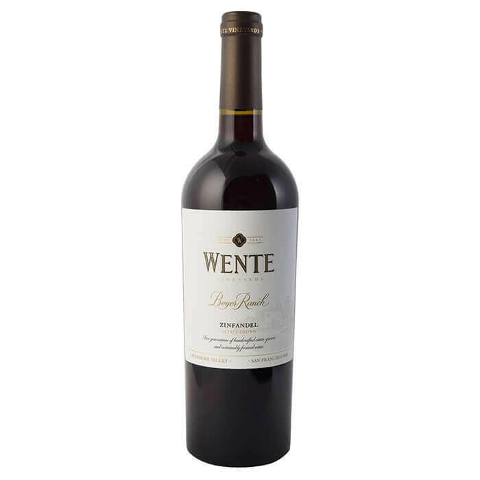 Wente 'Beyer Ranch' Zinfandel, California 2020