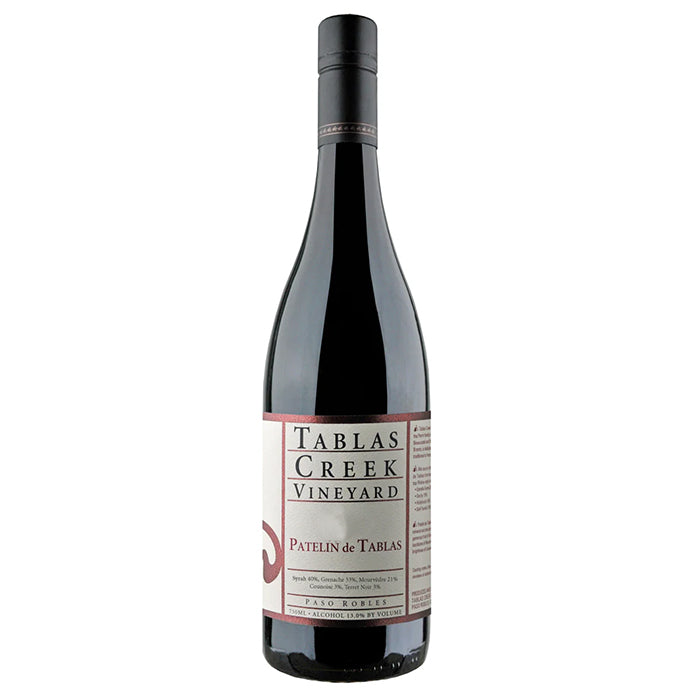 Tablas Creek Vineyard, Patelin de Tablas Rouge, Paso Robles