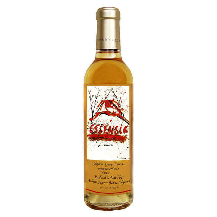 Essensia California Orange Muscat, Dessert Wine, Quady 2022 - Half