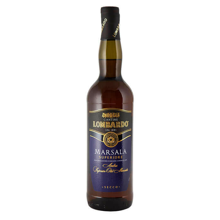 Marsala Superiore Old, Secco, Lombardo