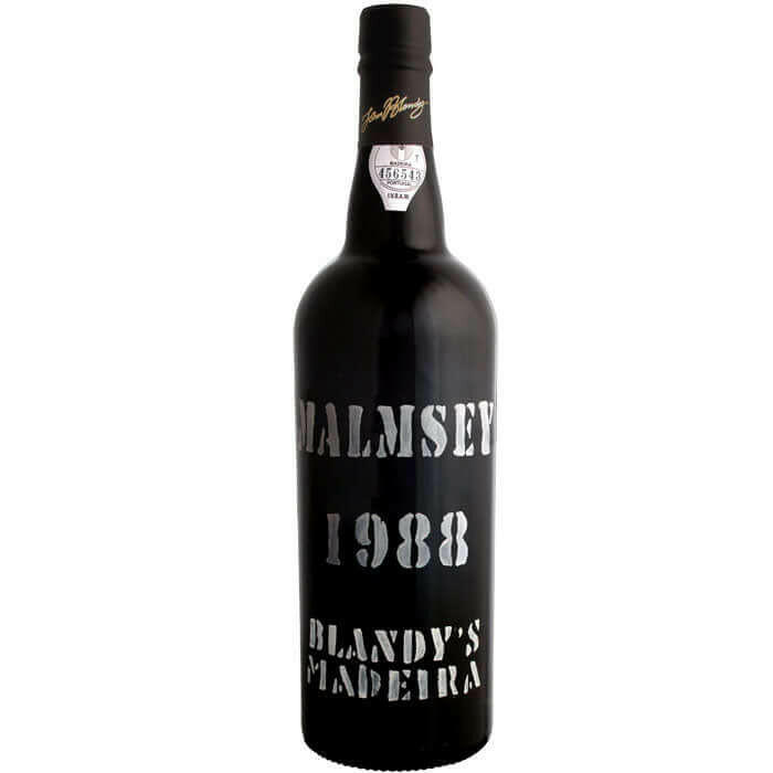 Blandy's Malmsey Madeira, vintage 1988
