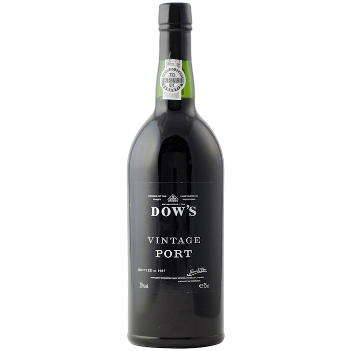 Dow's Vintage Port 2007