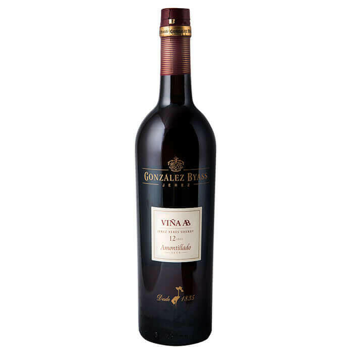 Viña AB Amontillado Seco de Jerez Sherry, Gonzalez Byass