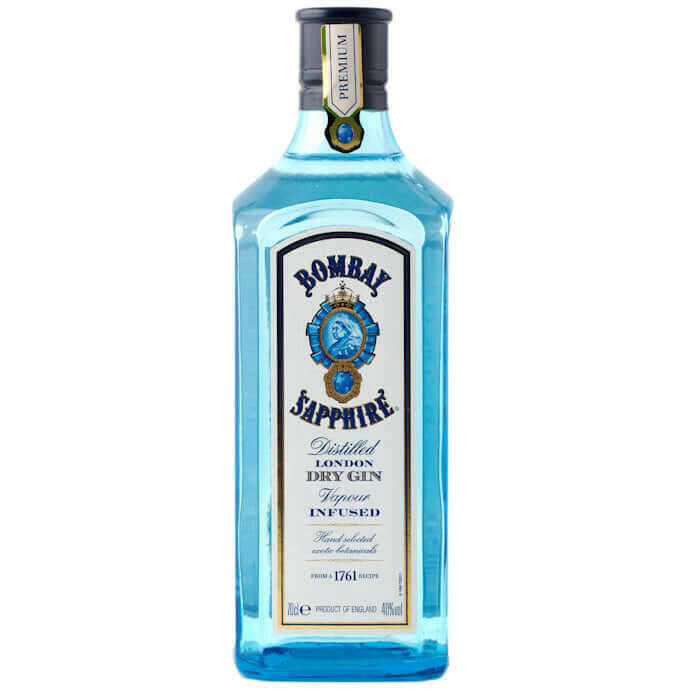 Bombay Sapphire London Dry Gin, 40% vol