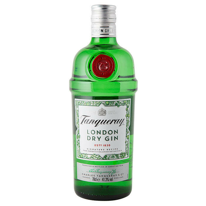 Tanqueray London Dry Gin, 41.3% vol.