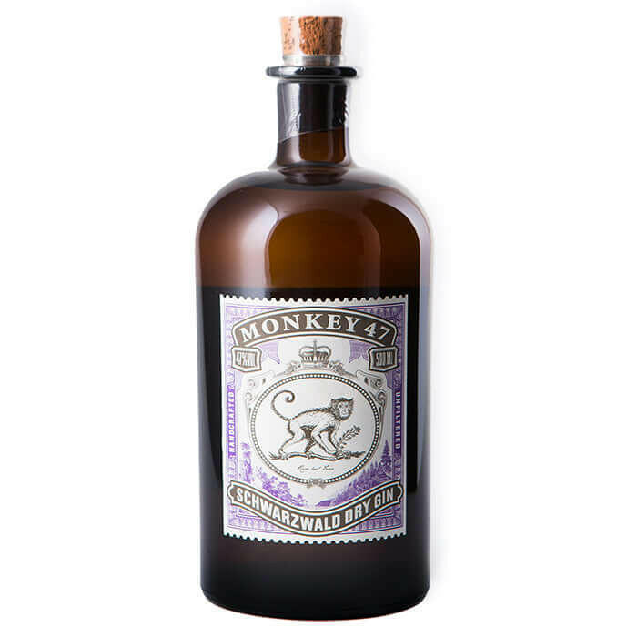 Monkey 47, Schwarzwald Dry Gin, Germany, 47% vol - 50cl