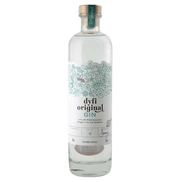 Dyfi Original Gin, Dyfi Distillery, Wales, 45% vol - 50cl