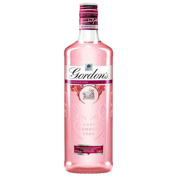 Gordon's Premium Pink Distilled Gin, 37.5% vol