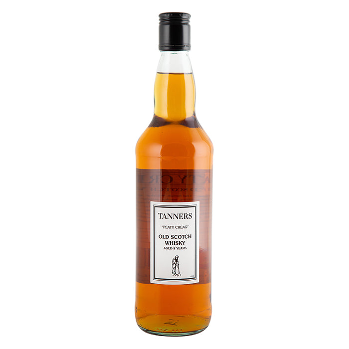 Tanners Peaty Creag, 8 Year Old Blended Scotch Whisky, 40% vol