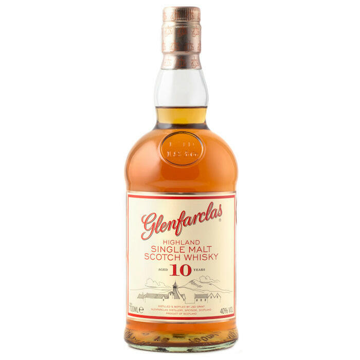 Glenfarclas 10 Year Old, Highland Single Malt Whisky, 40% vol