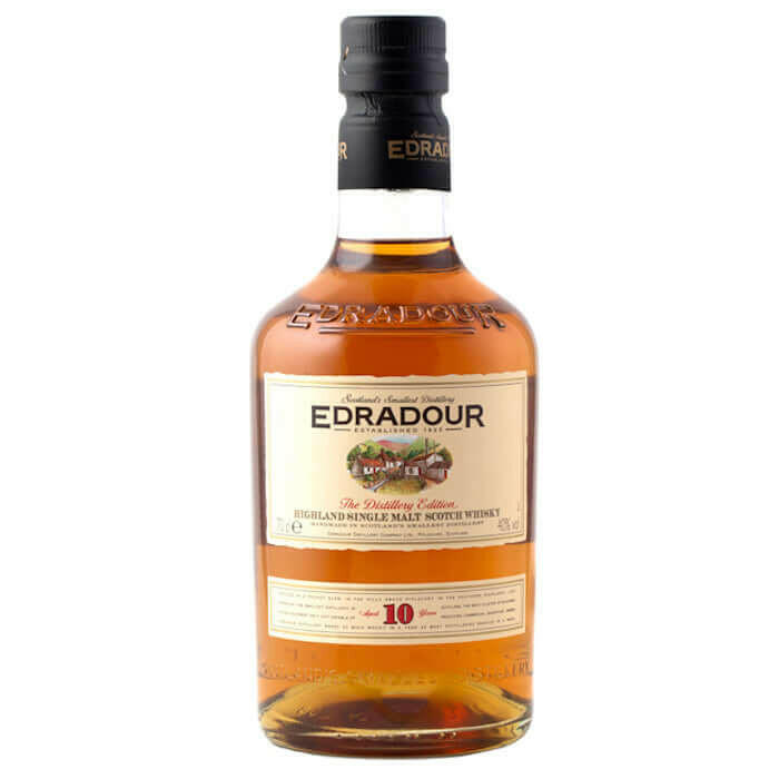 Edradour 10 Year Old, Highland Single Malt Whisky, 40% vol