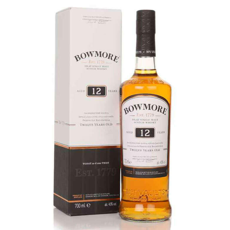 Bowmore 12 Year Old, Islay Single Malt Whisky, 40% vol
