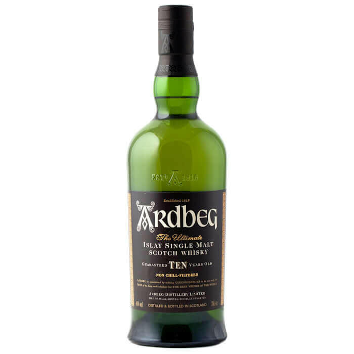 Ardbeg 'The Ultimate' 10 Year Old, Islay Single Malt Whisky, 46% vol