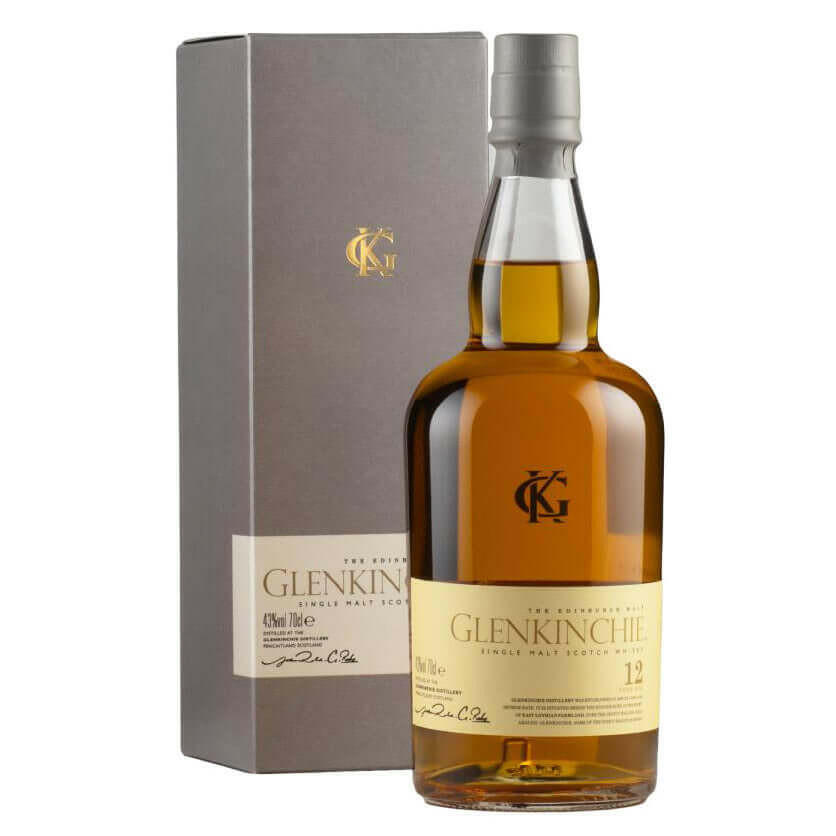 Glenkinchie 12 Year Old, Lowland Single Malt Whisky, 43% vol