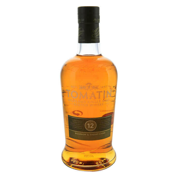 Tomatin 12 Year Old, Highland Single Malt Whisky, 43% vol