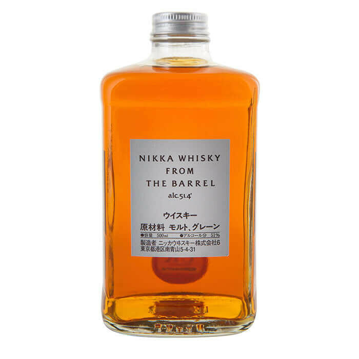 Nikka 'From the Barrel', Japanese Blended Whisky, 51.4% vol - 50cl