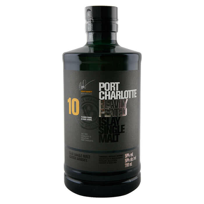 Port Charlotte 10 Year Old, Heavily Peated, Islay Single Malt Whisky, 50% vol