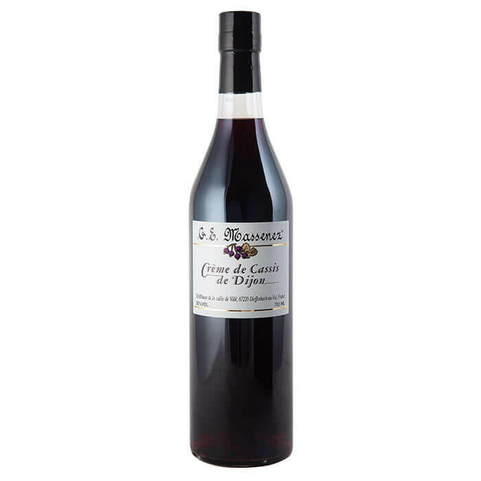 Crème de Cassis de Dijon, Massenez, 20% vol