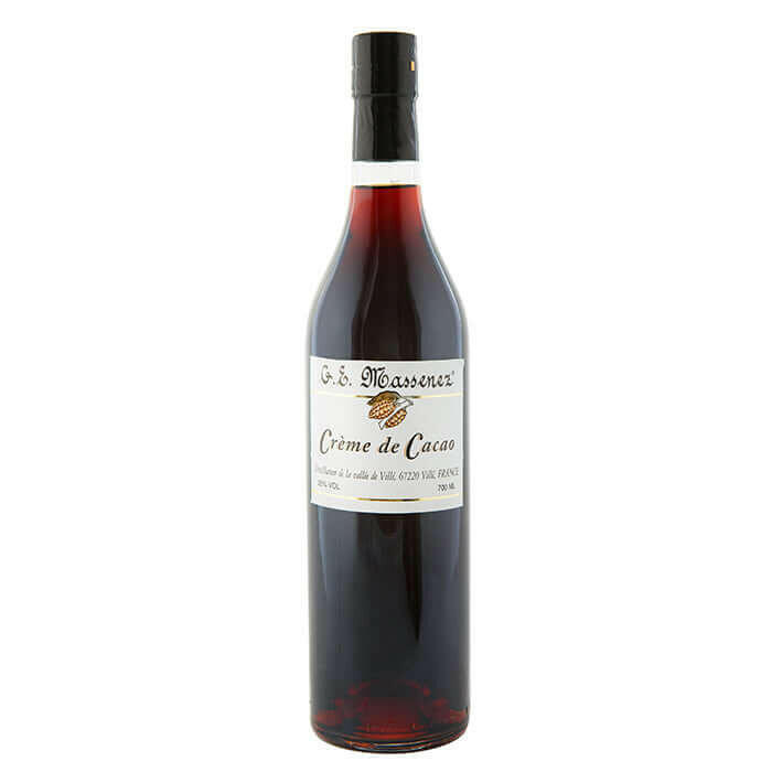 Crème de Cacao, Massenez, 25% vol