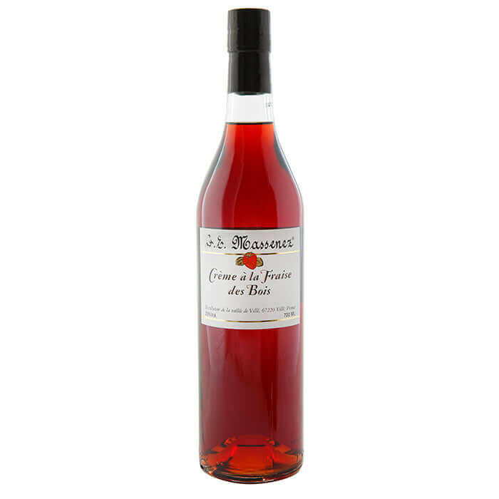 Crème à la Fraise des Bois, Massenez, 20% vol