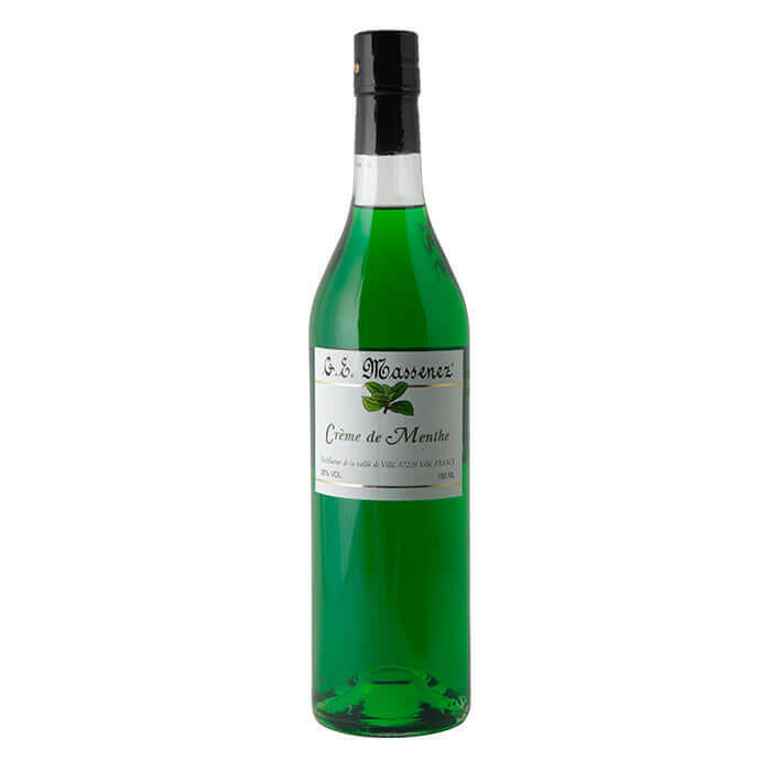 Crème de Menthe Verte, Massenez, 20% vol