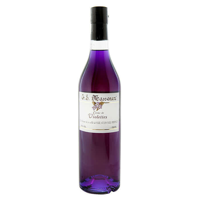 Crème de Violettes, Massenez, 25% vol