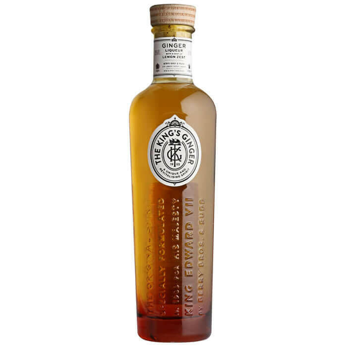 The King's Ginger Liqueur with a hint of Lemon Zest, 29.9% vol - 50cl