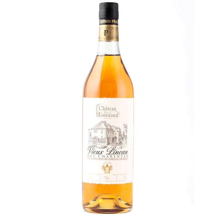 Vieux Pineau des Charentes, Château de Montifaud, 17% vol