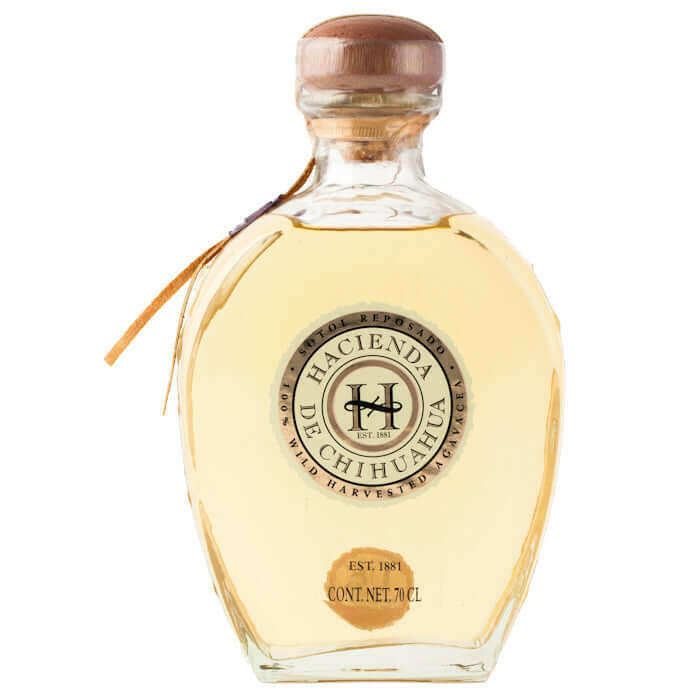 Hacienda de Chihuahua, Sotol Reposado, 38% vol