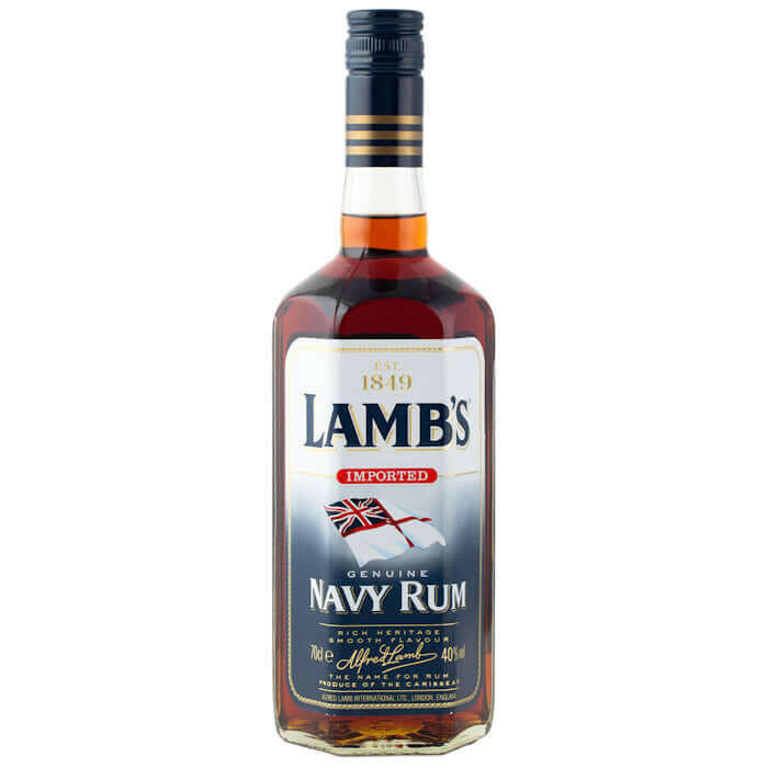 Lamb's Navy Rum, 40% vol