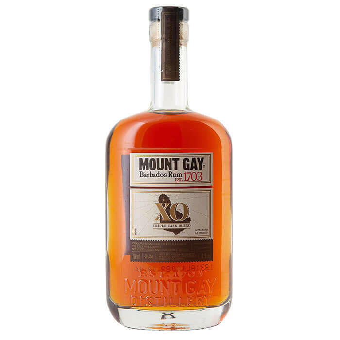Mount Gay XO, Triple Cask Blend, Barbados Rum, 43% vol