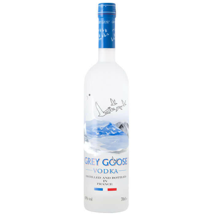 Grey Goose Vodka, France, 40% vol