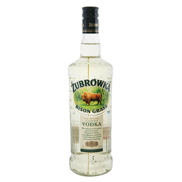 Zubrówka Bison Grass Vodka, Poland, 40% vol