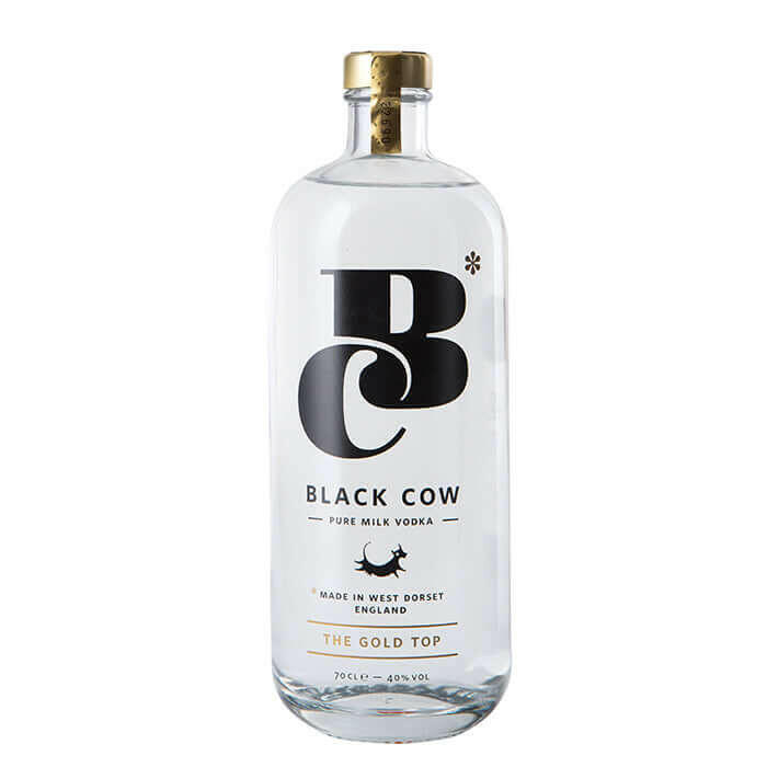 Black Cow Pure Milk Vodka, The Gold Top, 40% vol