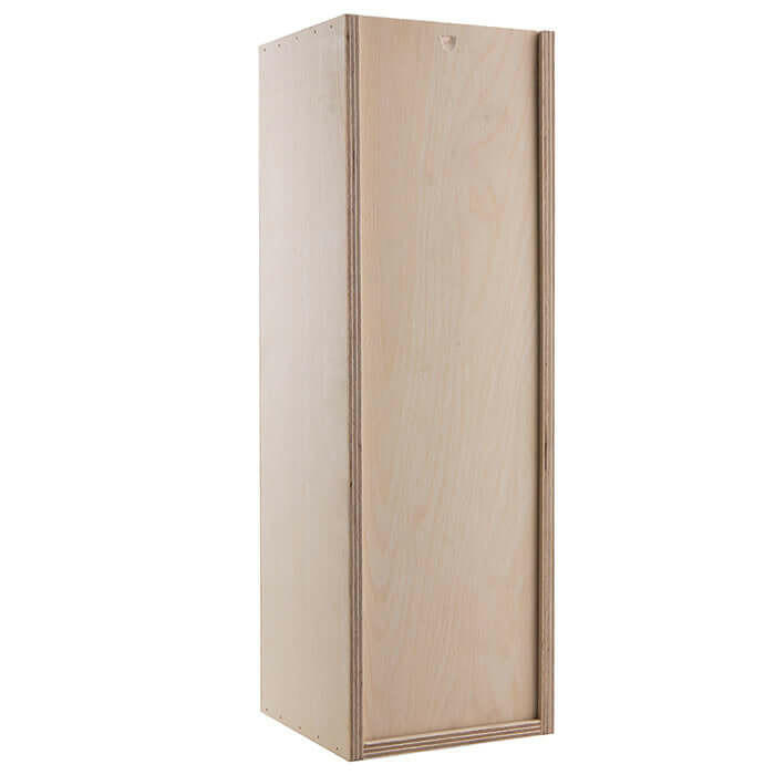 Wooden 1bt Magnum Gift Box - Sliding Lid
