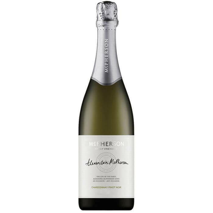 McPherson Three Vineyards Sparkling Chardonnay/Pinot Noir Brut 2022