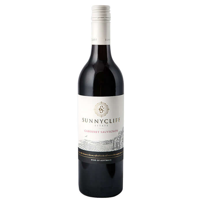 Sunnycliff Cabernet Sauvignon, South Eastern Australia 2021