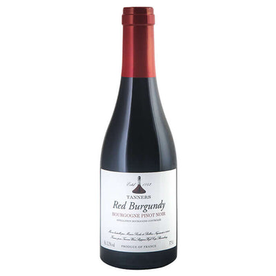 Tanners Red Burgundy, Bourgogne Pinot Noir 2022 - Half